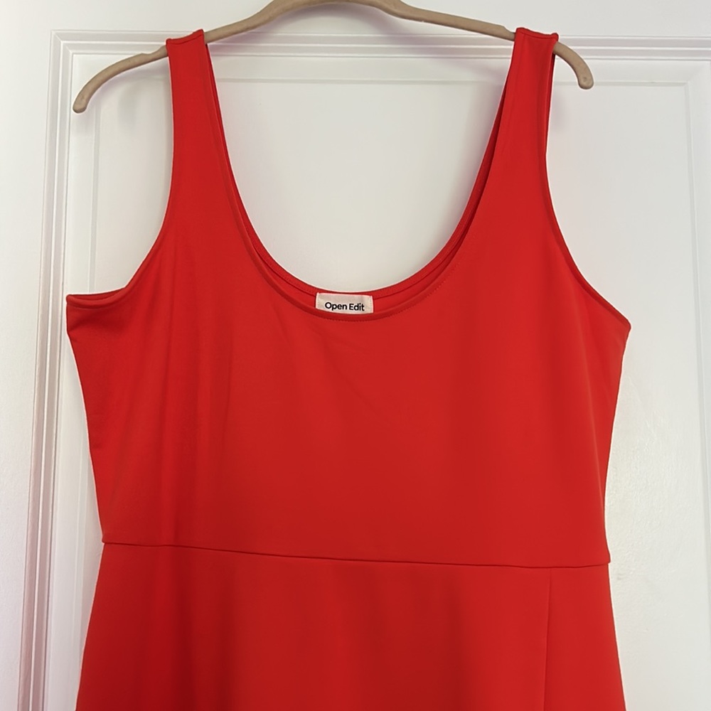 Casual plus size dress